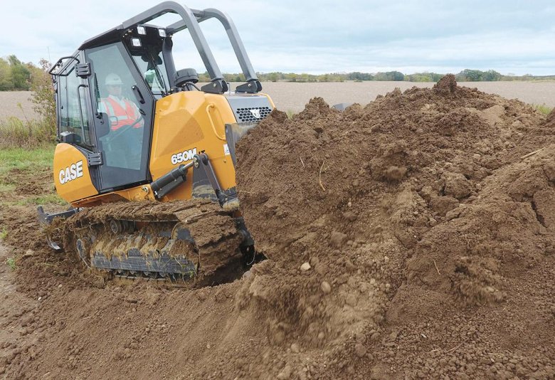 Бульдозер case 1650l