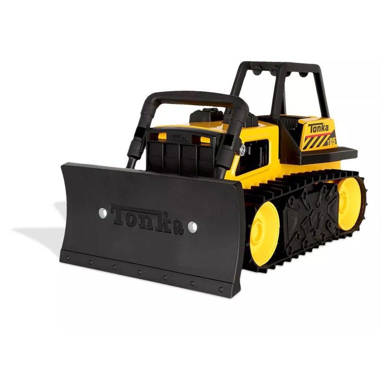 Tonka стальной бульдозер