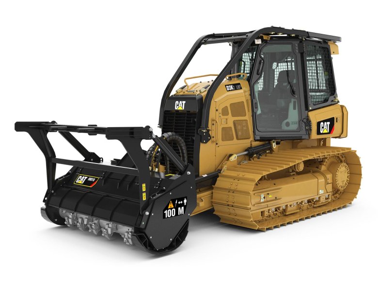 Мульчер катерпиллер