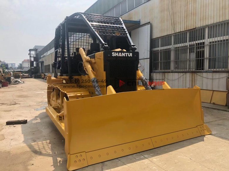Бульдозер shantui sd 16