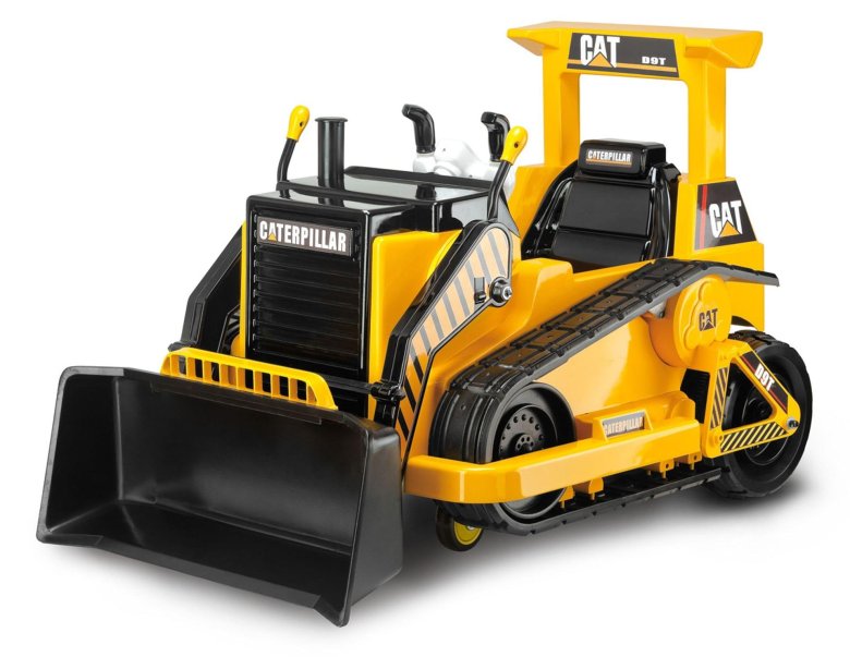 Погрузчик bruder мини гусеничный cat с ковшом