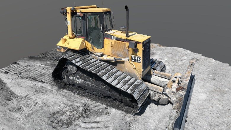 Бульдозер caterpillar d6r
