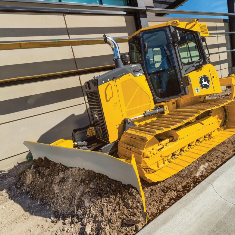 Бульдозер 750j john deere