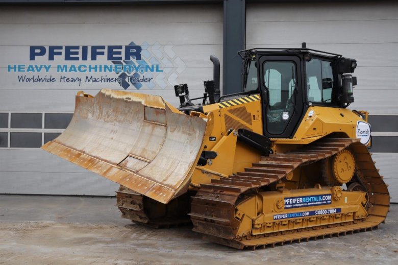 Бульдозер caterpillar