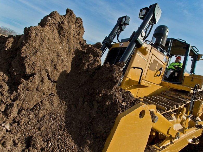 Бульдозер caterpillar d8r