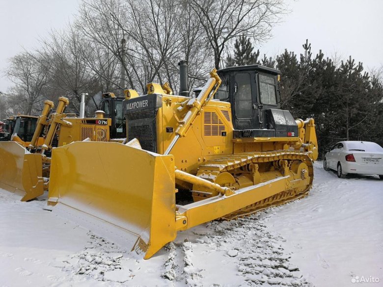 Шантуй 32 бульдозер