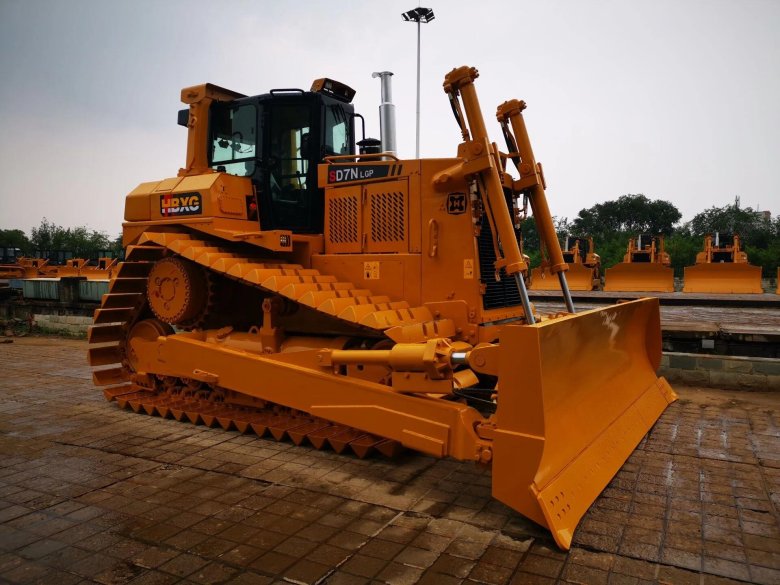 Бульдозер shehwa sd7
