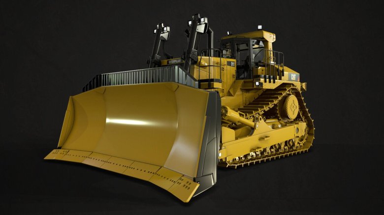Бульдозер cat d11