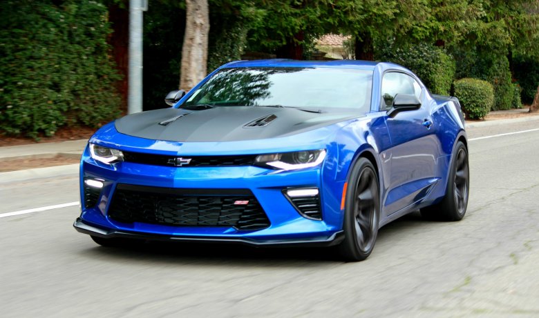 Chevrolet camaro ss 2016