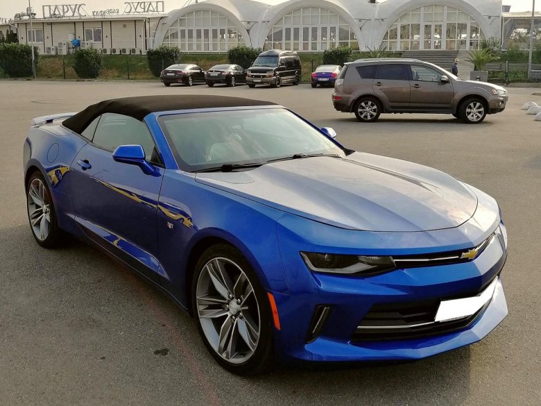 Chevrolet camaro кабриолет 4 поколения