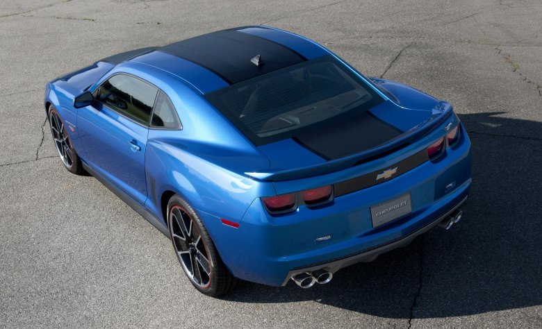 Машина chevrolet camaro