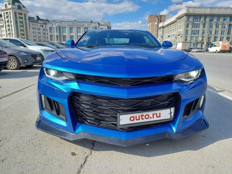 Шевроле камаро 2018