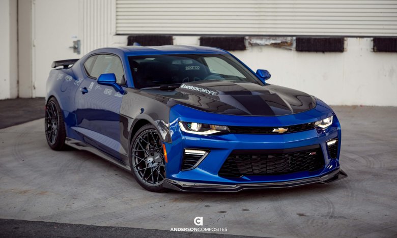 Chevrolet camaro zl 1 le
