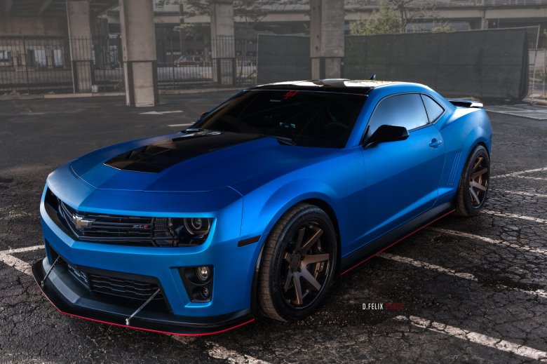 Chevrolet camaro zl 1