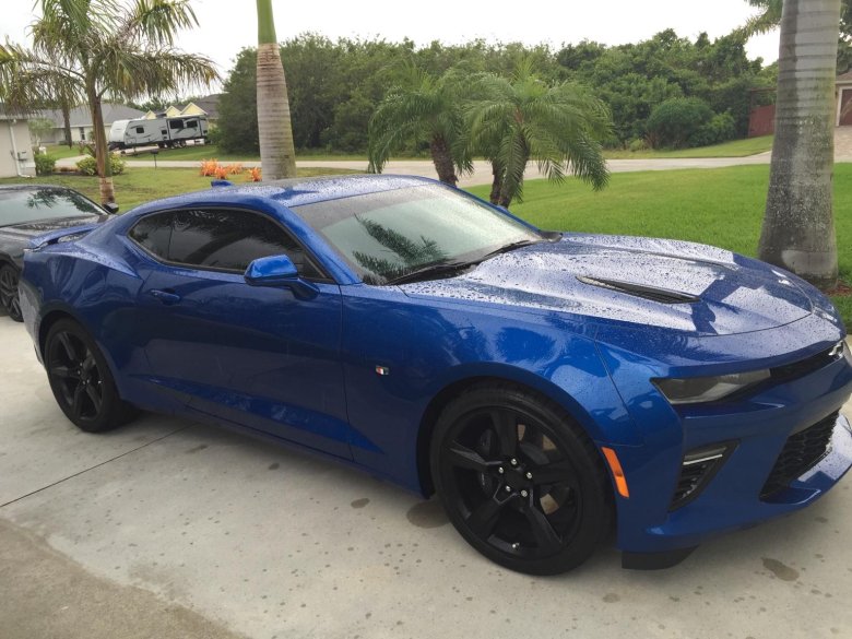 Chevrolet camaro 6.2