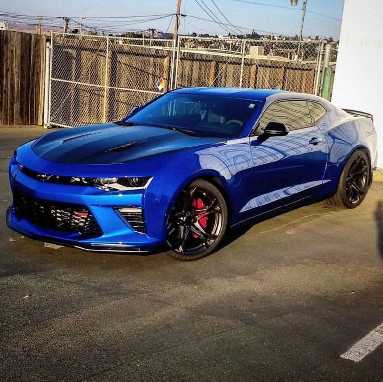 Chevrolet camaro zl1 2018