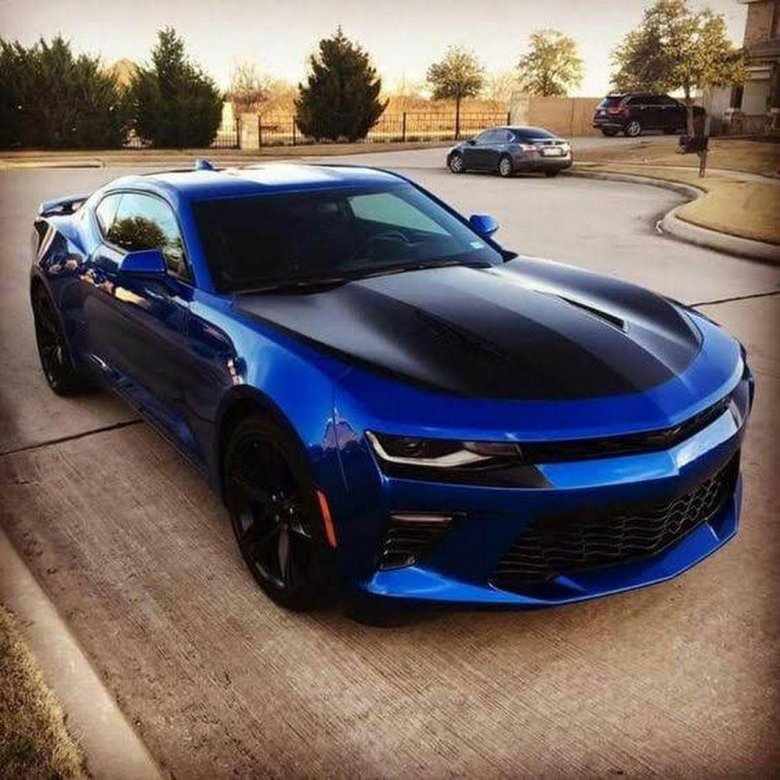 Chevrolet camaro 2.0