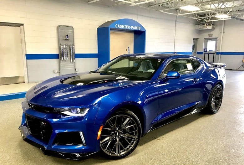 Chevrolet camaro zl 1 2017