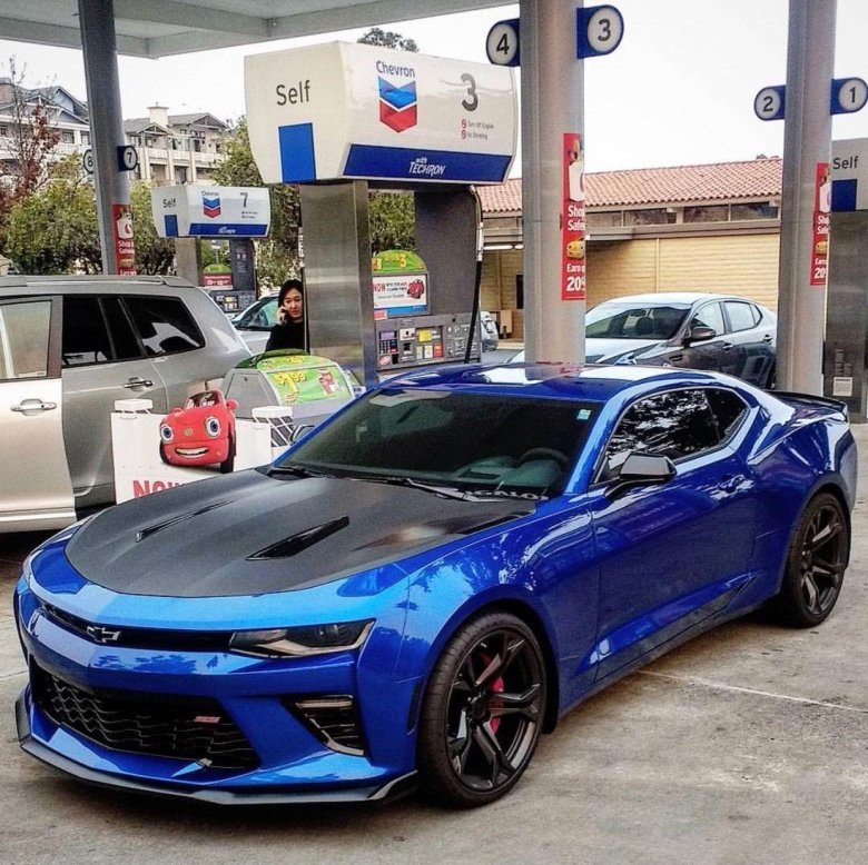 Chevrolet camaro 2017