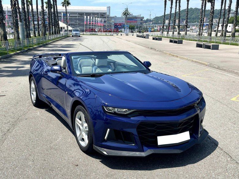Chevrolet camaro кабриолет 4 поколения
