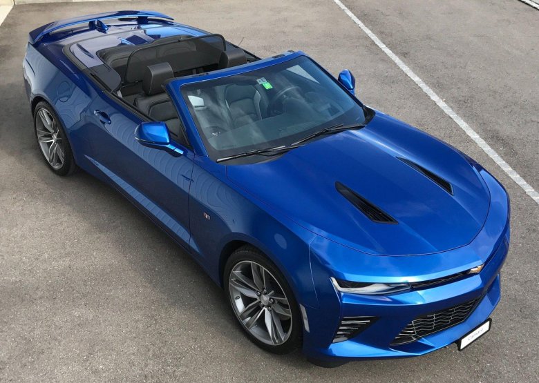 Шевроле камаро 2018 кабриолет