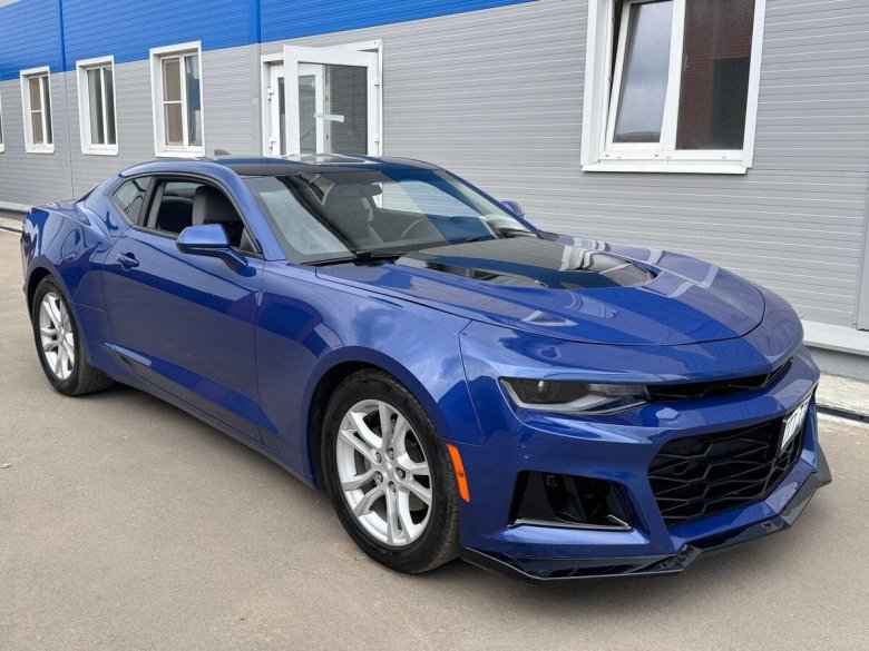 Chevrolet camaro vi