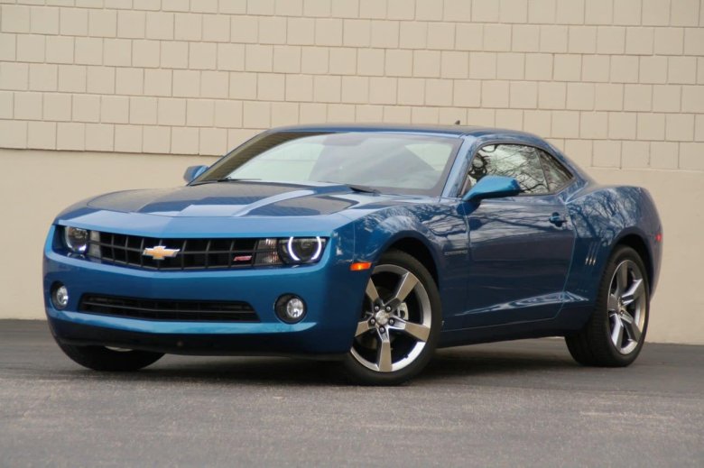 Chevrolet camaro 2010 rs