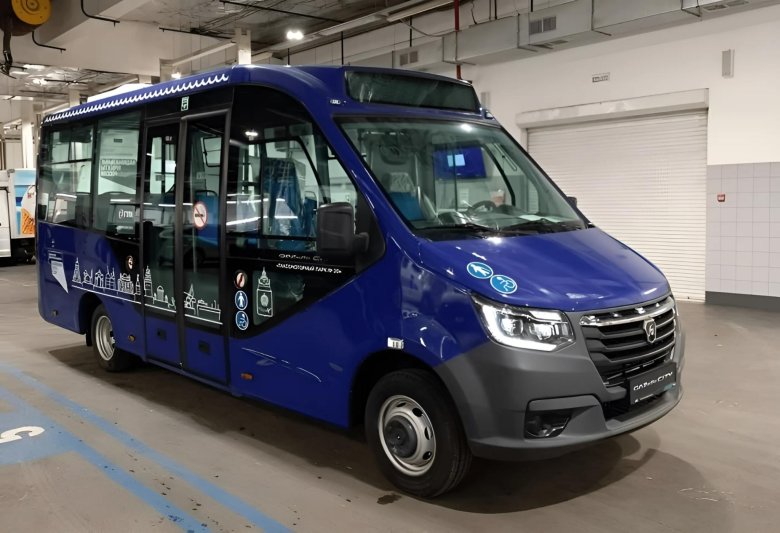 Автобус газель некст