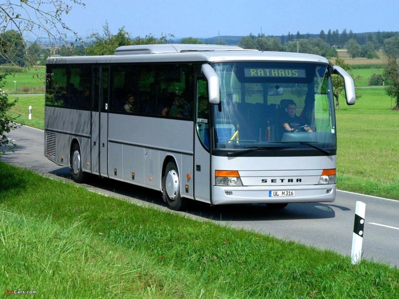 Setra s316