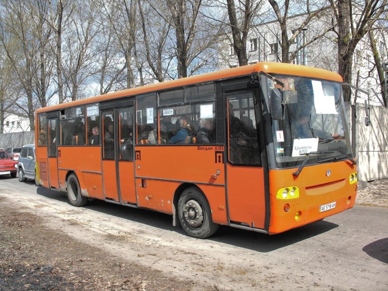 Автобус маз 257030