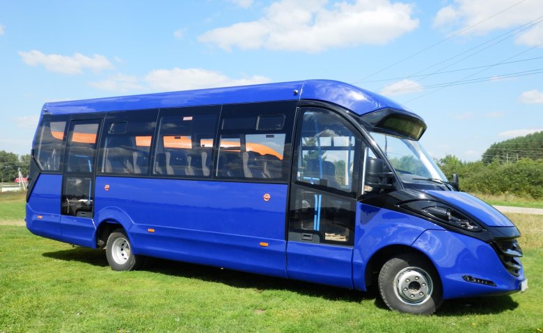 Ивеко дейли автобус