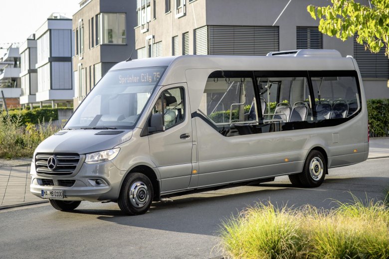 Mercedes-benz sprinter city 75