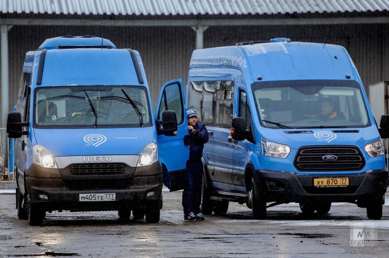 Форд транзит мосгортранс