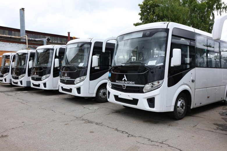 Паз новый автобус