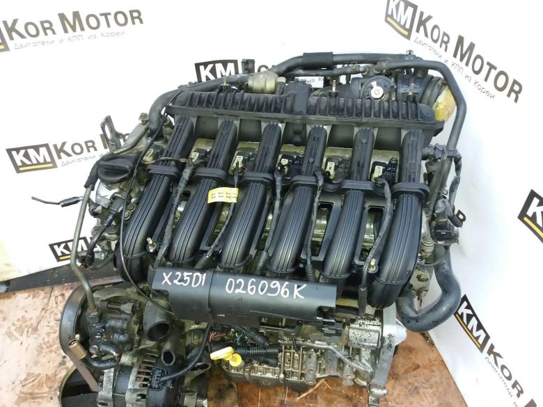 Двигатель шевроле эпика 2.5