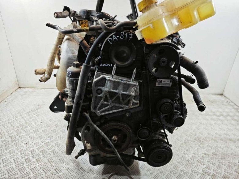 Двигатель дизельный