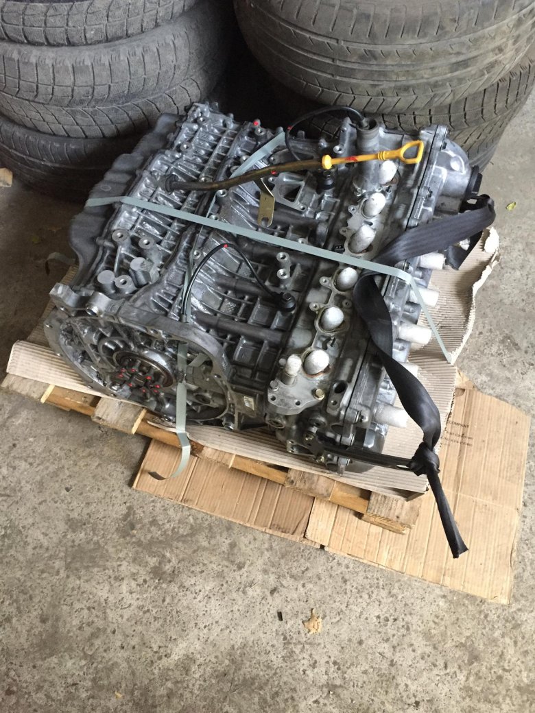 Новый двигатель