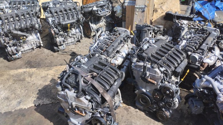 Двигатель бу