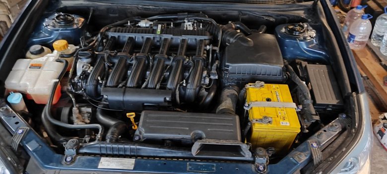 Двигатель авто