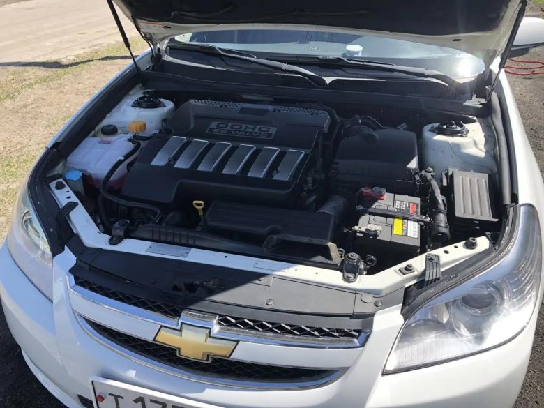 Chevrolet epica i рестайлинг