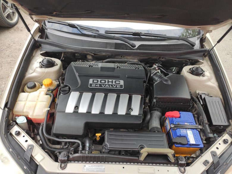 Шевроле эпика 2007