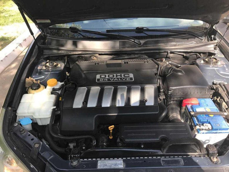 Двигатель шевроле эпика 2.0