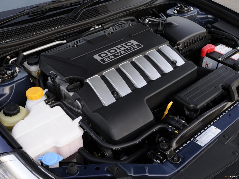 Двигатель шевроле эпика 2.0