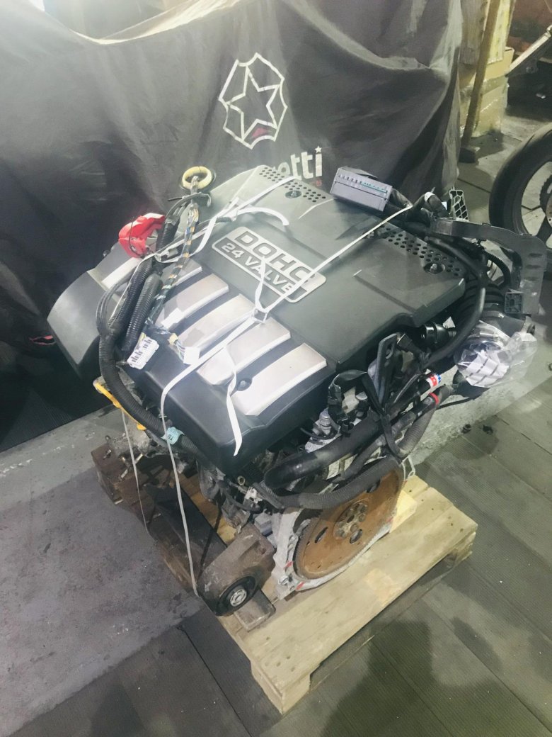 Новый двигатель