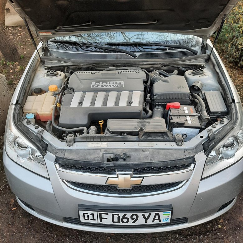 Шевроле эпика мотор