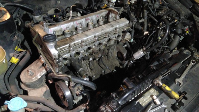 Двигатель двс