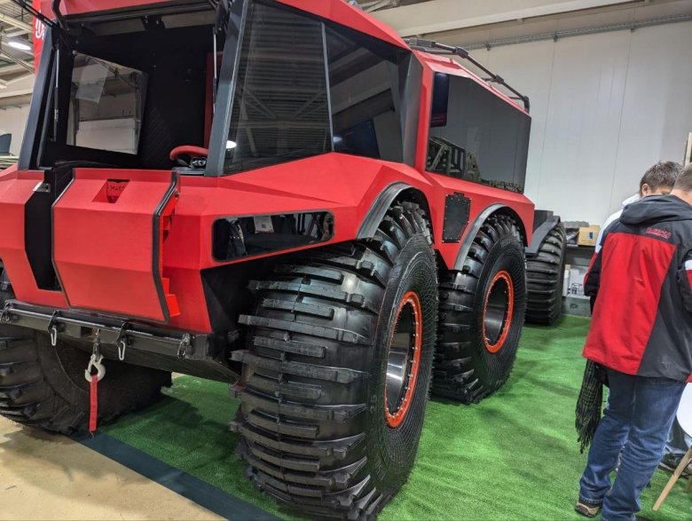 Российские вездеходы