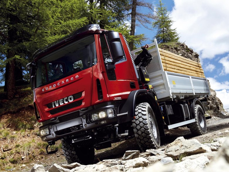 Iveco eurocargo 4x4