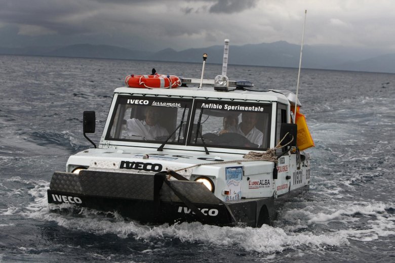 Iveco terramare амфибия