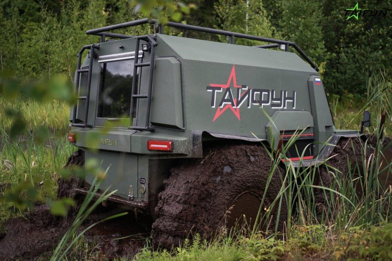 Снегоболотоход тайфун